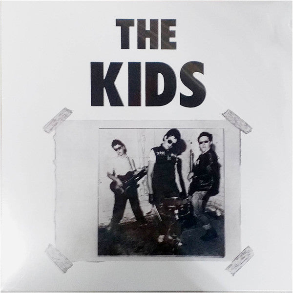 KIDS, THE (ザ・キッズ) - S.T. [1st] (Italy 限定プレス再発 LP / New) ボーナス2曲入り！