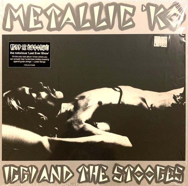 IGGY AND THE STOOGES (イギー & ザ・ストゥージーズ) - Metallic 'KO (UK-US 共通限定再発 LP / New)