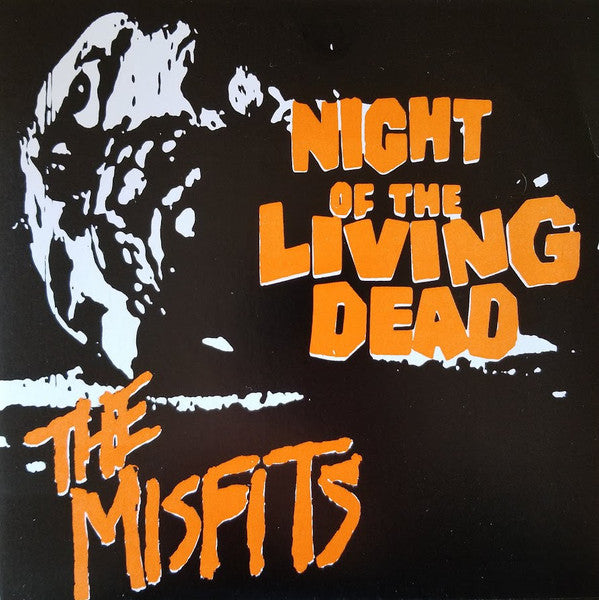 MISFITS (ミスフィッツ) - Night Of The Living Dead (EU限定リプロ再発「オレンジヴァイナル」7"/New) '79年4枚目シングル！