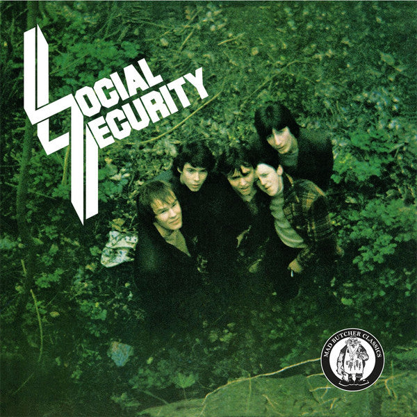 SOCIAL SECURITY (ソーシャル・セキュリティー) - I Don't Want My Heart To Rule My Head  (German 400限定正規再発4曲入り 7"/New) '78年唯一 EP !