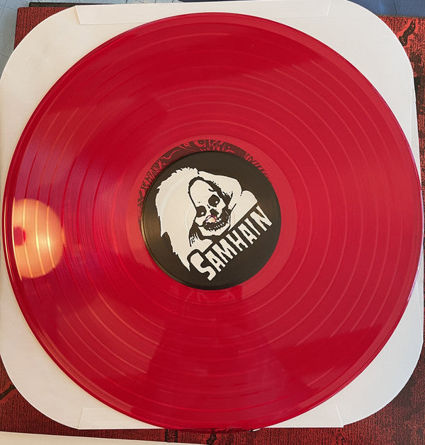 SAMHAIN  (サムヘイン) - The Horror of Lodi (US 限定レッドヴァイナル LP/ New)