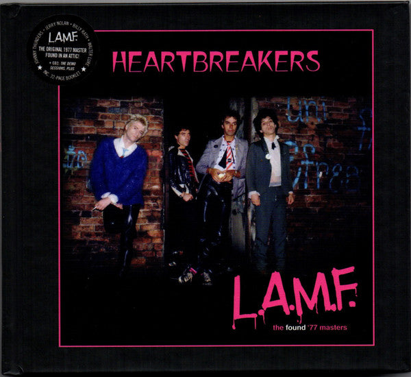 JOHNNY THUNDERS AND THE HEARTBREAKERS (ジョニー・サンダース & ザ・ハートブレイカーズ) - L.A.M.F.  - The Found '77 Masters + Demos (UK Ltd.2xCD Digibook / New)
