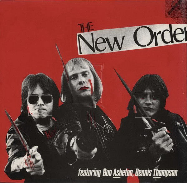 NEW ORDER, THE (ザ・ニュー・オーダー) - S.T.  (US Ltd.Reissue Red Vinyl LP / New)