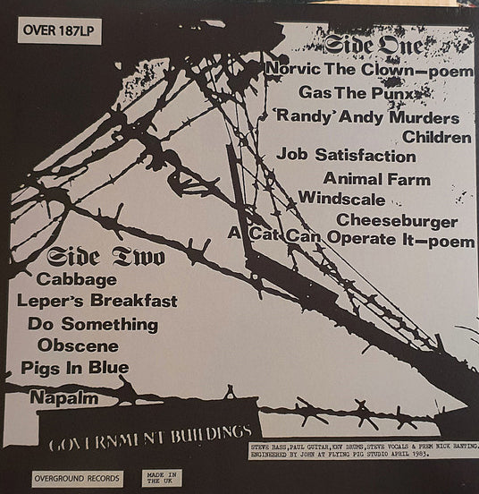 DISRUPTERS (ディスラプターズ)  - Unrehearsed Wrongs (UK 500枚限定再発オレンジヴァイナル LP/ New)