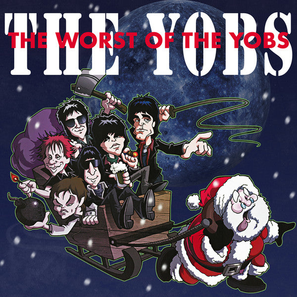 YOBS, THE (ザ・ヨブス)  - The Worst Of The Yobs (German 350枚限定再発「ホワイトヴァイナル」 LP/ New)  '01年再録音ベスト !