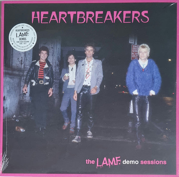 JOHNNY THUNDERS AND THE HEARTBREAKERS (ジョニー・サンダース & ザ・ハートブレイカーズ) - The L.A.M.F. Demo Sessions (EU/US 4,000枚限定 RSD ブラックフライデー 2022 「ピンクヴァイナル」LP/ New) 残少！