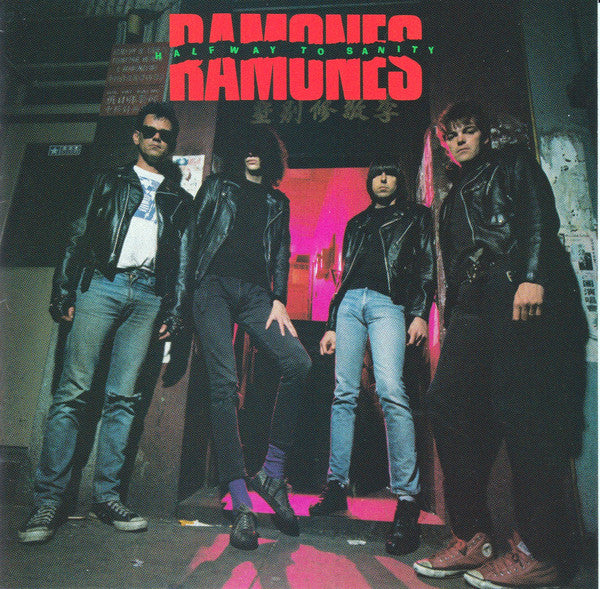 RAMONES (ラモーンズ) - Halfway To Sanity (Brazil 限定リプロ再発 LP / New)  '87年の12th アルバム！