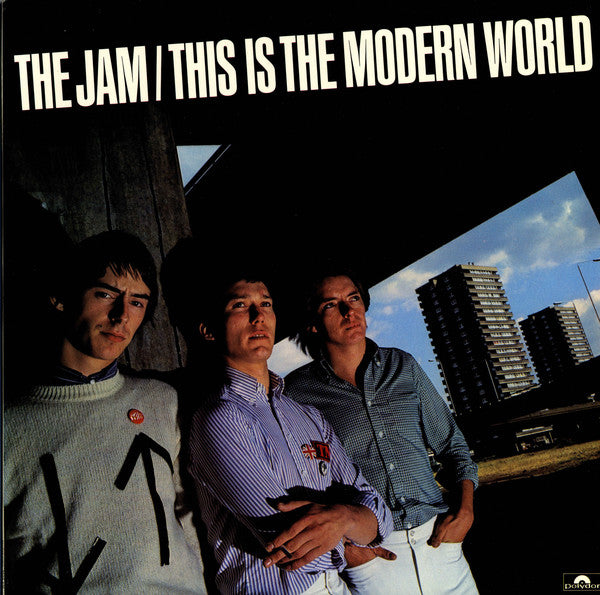 JAM, THE (ジャム) - This Is The Modern World (US「正規」 限定プレス再発 LP / New) '77年セカンドアルバム！