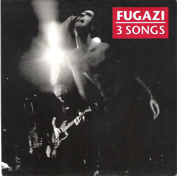 FUGAZI (フガジ) - 3 Songs (US 「正規」限定プレス再発 7" / New) ファーストシングル！