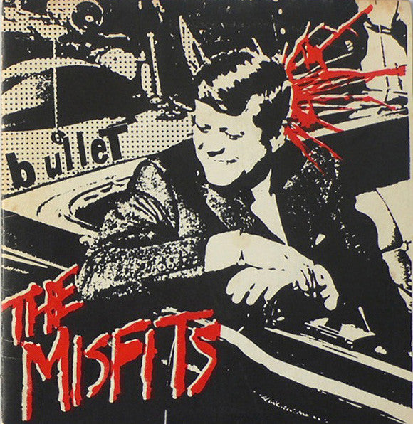 MISFITS (ミスフィッツ) - Bullet (US 限定リプロ再発「レッドヴァイナル」7"/ New)