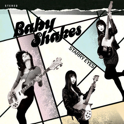 BABY SHAKES (ベイビー・シェイクス) - Starry Eyes (US Limited LP / New)