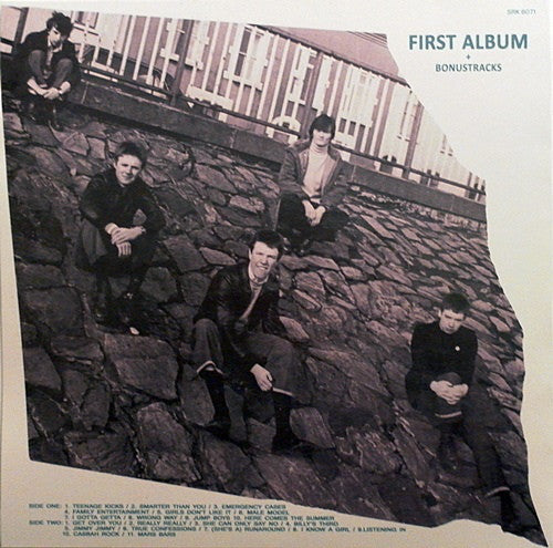 UNDERTONES, THE (ジ・アンダートンズ) - First Album + Bonus tracks (EU Ltd.Reissue Orange  Vinyl LP / New)