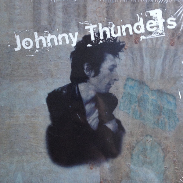 JOHNNY THUNDERS (ジョニー・サンダース ) - Critic's Choice (UK 500枚限定「ブルーヴァイナル」10" / New)