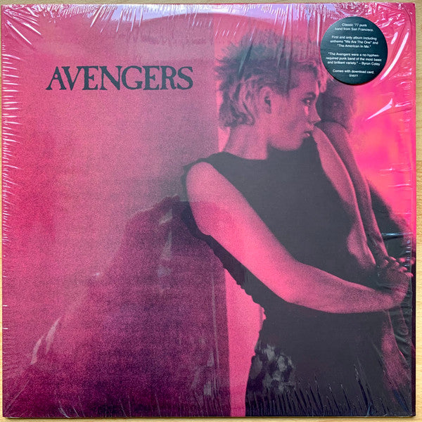 AVENGERS (アヴェンジャーズ) - Avengers (US「正規」限定プレス再発LP / New) サンフランシスコのクラシック'77パンク !