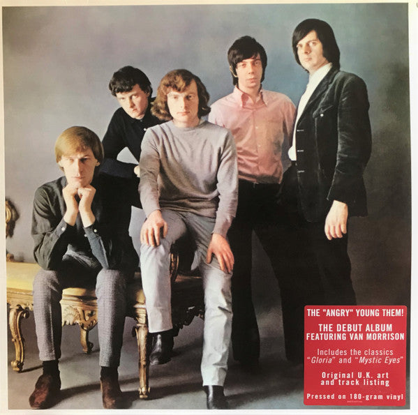 THEM (ゼム)  - "Angry" Young Them! (EU 正規限定復刻再発180g モノラルLP/New)'65年名作デビュー・アルバム！