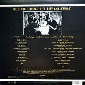 DETROIT COBRAS (デトロイト・コブラス)  - Life, Love and Leaving (US サードマン社ボーナス入り復刻再発 LP/New) '01年名作セカンド・アルバム！