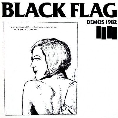 BLACK FLAG (ブラック・フラッグ) - Demos 1982 (Mexico 限定再発 LP / New) 名作！'82年のデモ音源集！