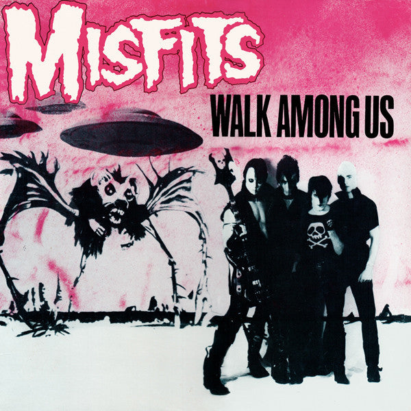MISFITS (ミスフィッツ) - Walk Among Us (US '21 Reissue LP+Pink CVR / New)