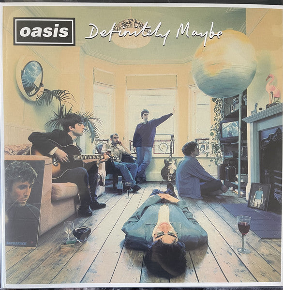 OASIS (オアシス)  - Definitely Maybe (EU Ltd.Reissue 2xLP/NEW)