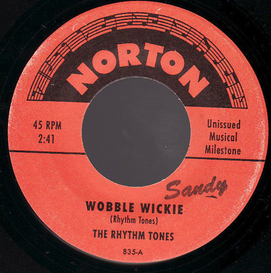 BOB VIDONE & RHYTHM ROCKERS (ボブ・ヴィドーン＆リズムロッカーズ)  - Weird (US 限定再発 7"+カンパニー・スリーブ/New) 神戸ベイトワンズのカヴァ原曲