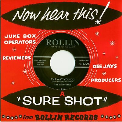 FRETTONES, THE (ザ・フレットーンズ)  - The Way You Do / Kelly's Twist (UK Limited 7"/NEW)