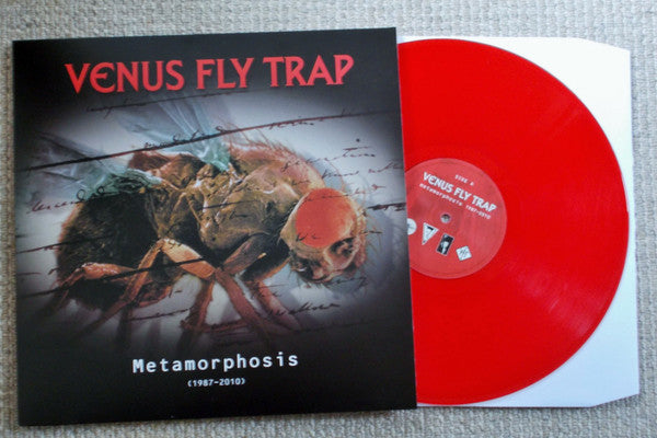 VENUS FLY TRAP (ヴィーナス・フライ・トラップ)  - Metamorphosis - 1987-2010 (UK 500枚限定復刻再発レッドヴァイナル LP-ナンバリング入りジャケ/NEW)