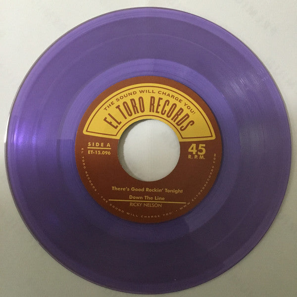 RICKY NELSON (RICK NELSON) (リッキー・ネルソン [リック・ネルソン])  - Sings Sun (Spain Ltd.Purple Vinyl 7"EP+PS/New)