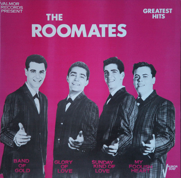 ROOMATES (ルームメイツ)  - Greatest Hits (US RELIC社監修限定 LP/廃盤 New) N.Y.クイーンズ出身ホワイト・ドゥワップ・ベスト！