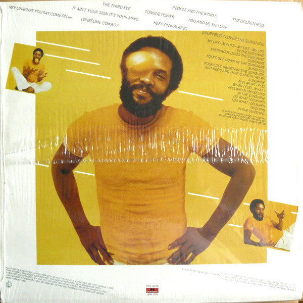 ROY AYERS UBIQUITY (ロイ・エアーズ・ユビキティ)  - Everybody Loves The Sunshine (US Ltd.Reissue LP/New)