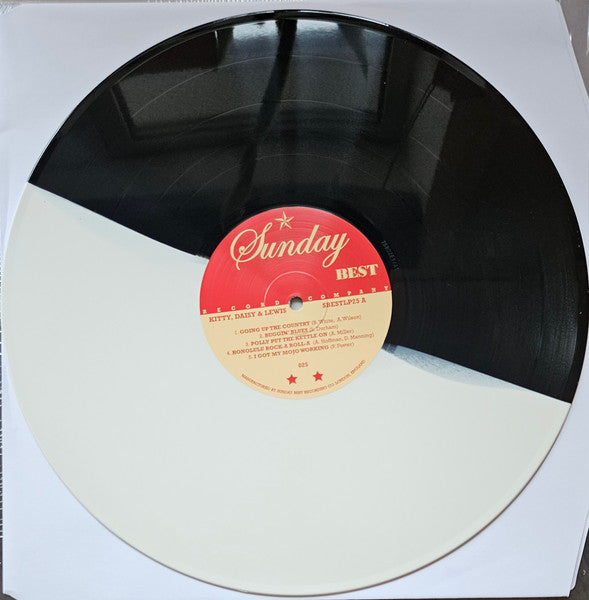 KITTY, DAISY & LEWIS (キティ, デイジー & ルイス)  - S.T. - 1st Album (UK 限定復刻再発「ホワイトヴァイナル」 LP/NEW)
