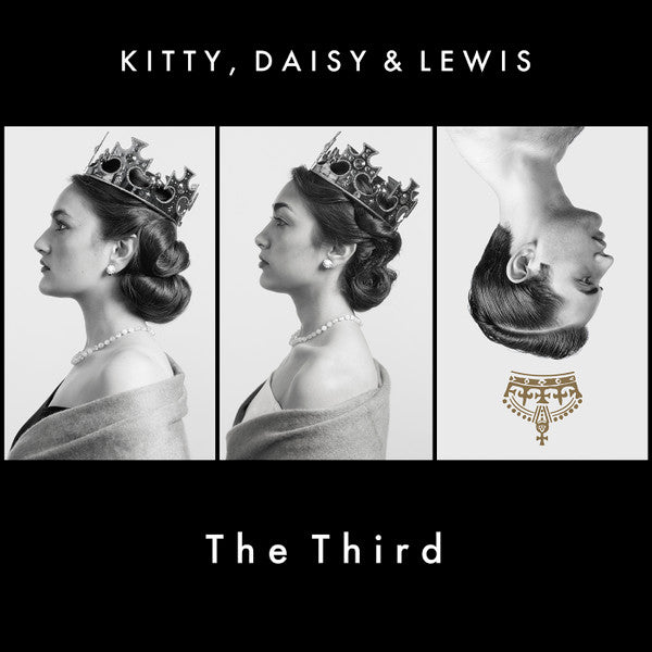KITTY, DAISY & LEWIS (キティ, デイジー & ルイス)  - The Third (UK 限定180グラム重量 LP/NEW)