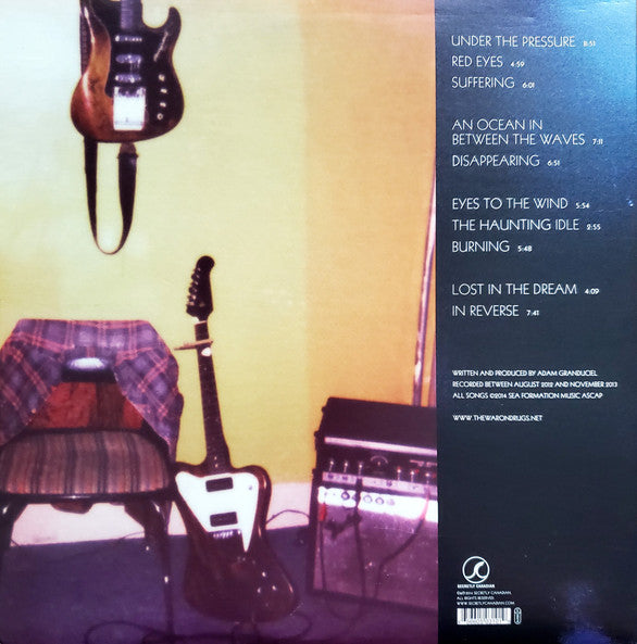 WAR ON DRUGS, THE (ザ・ウォー・オン・ドラッグス)  - Lost In The Dream (US 限定リリース 2xLP/NEW)