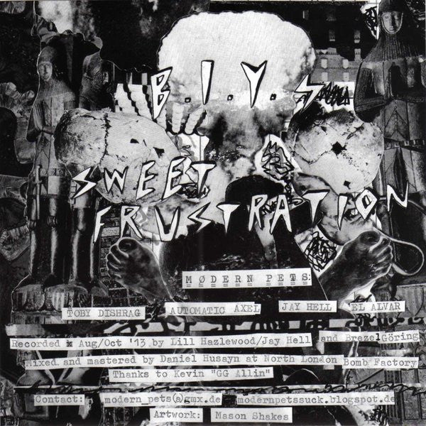 MODERN PETS (モダーン・ペッツ)  - B.I.Y.S (US 限定プレス 7"「廃盤 New」)
