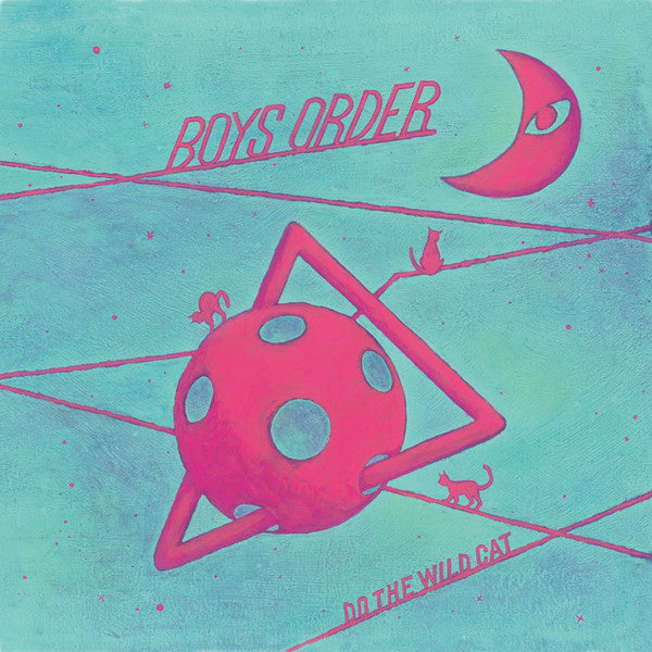 BOYS ORDER (ボーイズ・オーダー)  - Do The Wild Cat (US 限定プレス LP「廃盤 New」)