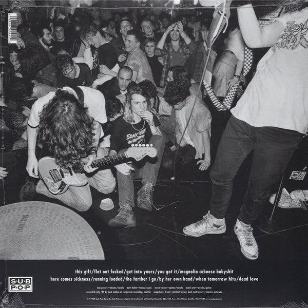 MUDHONEY (マッドハニー)  - S.T. (US 限定復刻リマスター再発 LP/NEW)