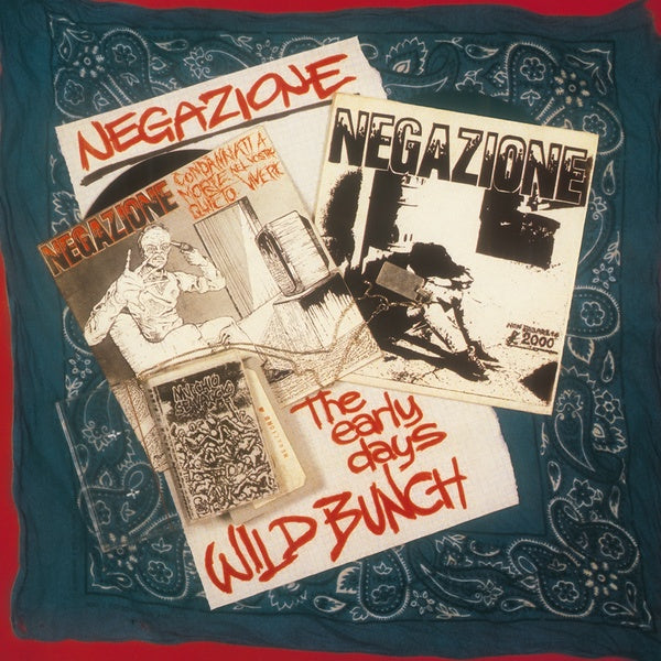 NEGAZIONE (ネガツィオーネ ) - Wild Bunch : The Early Days (Italy 「正規」限定再発 LP/ New) '84〜'85年の全18曲 !