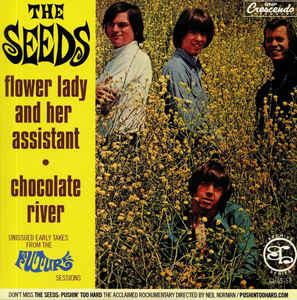 SEEDS (シーズ)  - Flower Lady And Her Assistant (Take 1) (US Ltd. 7"+PS/New)