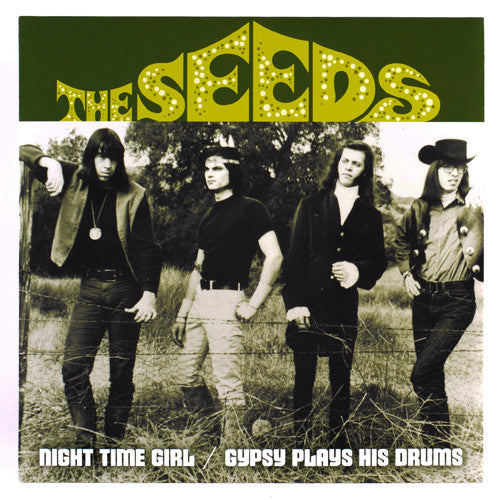 SEEDS (シーズ)  - Night Time Girl (US 限定ジャケ付 7 /New)