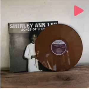 SHIRLEY ANN LEE (シャーリー・アン・リー)  - Songs Of Light (US 限定ブラウンヴァイナル LP/New)