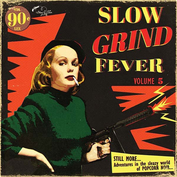 V.A. (ラスヴェガス・グラインド続編)  - Slow Grind Fever Vol.5 (ドイツ限定 LP/New)