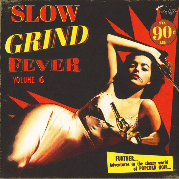 V.A. (ラスヴェガス・グラインド続編)  - Slow Grind Fever Vol.6 (ドイツ限定 LP/New)