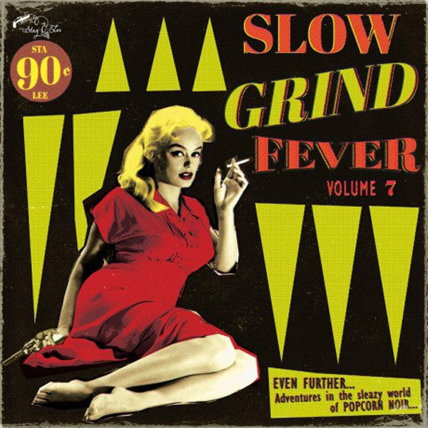 V.A. (ラスヴェガス・グラインド続編)  - Slow Grind Fever Vol.7 (ドイツ限定 LP/New)
