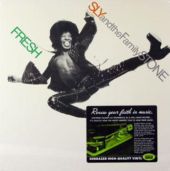 SLY & THE FAMILY STONE (スライ＆ザ・ファミリーストーン)  - Fresh (US サンデイズド社限定復刻再発「HQ＝高音質」 LP/New) ’73年6作目アルバム