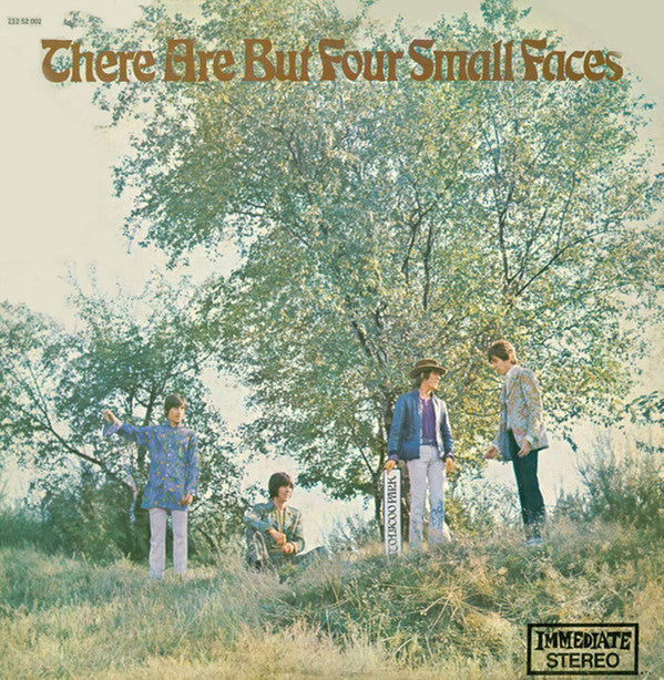 SMALL FACES (スモール・フェイセズ)  - There Are But Four Small Faces (US 限定復刻再発 LP/New) '67年米国でのデビュー・アルバム