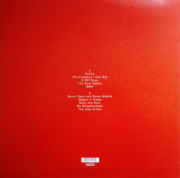 NEW YEAR, THE (ザ・ニュー・イヤー)  - S.T. (US 限定リリース LP/NEW)