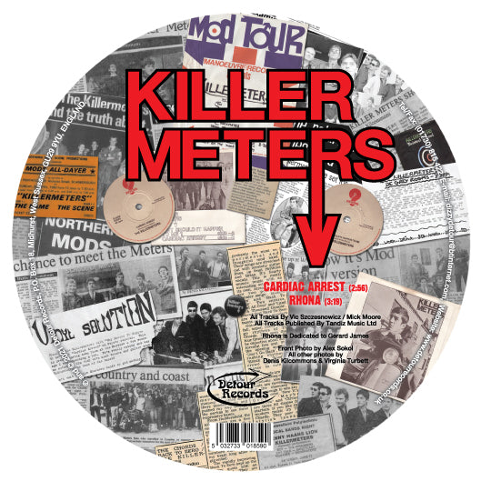 KILLERMETERS (キラーミーターズ) - Why Should It Happen To Me (UK 「正規」300枚限定再発ピクチャー7" / New) '79年ファースト！