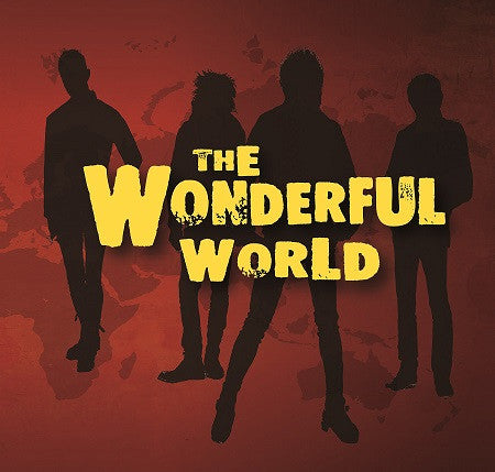 WONDERFUL WORLD  [feat. JOE ALCOHOL ) (ザ・ワンダフルワールド [ジョー・アルコール])  - The Wonderful World (Japan 自主制作限定 CD / New)