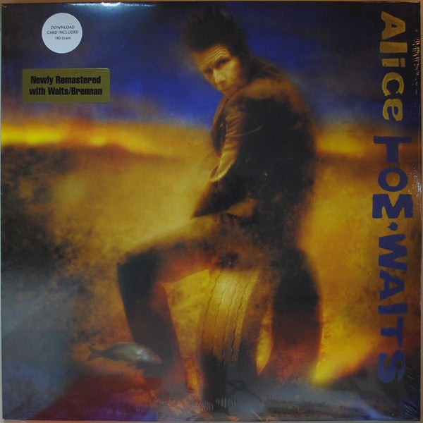 TOM WAITS   (トム・ウェイツ)  - Alice (EU 限定復刻リマスター再発 180g 2xLP/New) '02年名作！