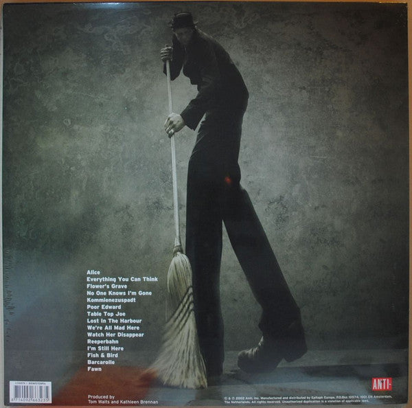 TOM WAITS   (トム・ウェイツ)  - Alice (EU 限定復刻リマスター再発 180g 2xLP/New) '02年名作！