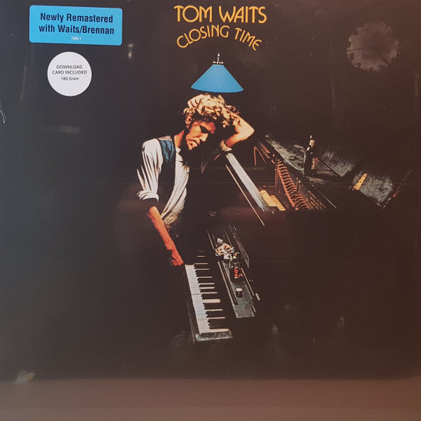 TOM WAITS   (トム・ウェイツ)  - Closing Time (EU 限定復刻リマスター再発180g LP/New) '73年名作デビュー・アルバム